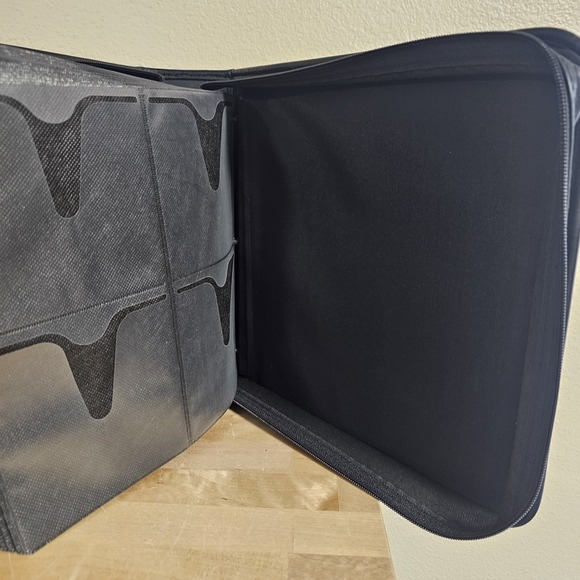 Trex 208 Slot CD DVD Game Disc Zip-Up Case/ Binder Storage With Carry Handle - Picture 7 of 8